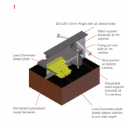 armour joint type m step 1
