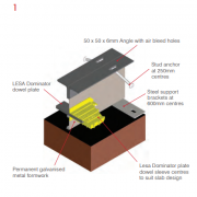armour joint type p step 1